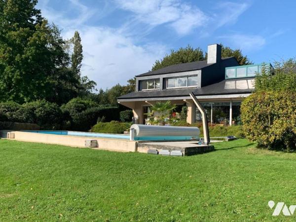 LISIEUX VIAGER OCCUPE Villa 200m², piscine, 5 chambres