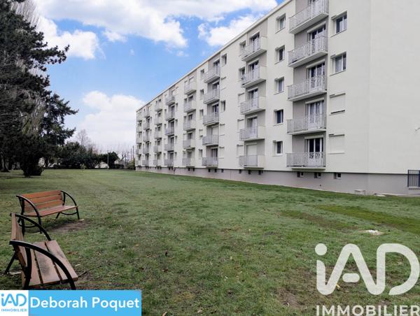Appartement à vendre 4 pièces 65 m² Morsang-sur-Orge