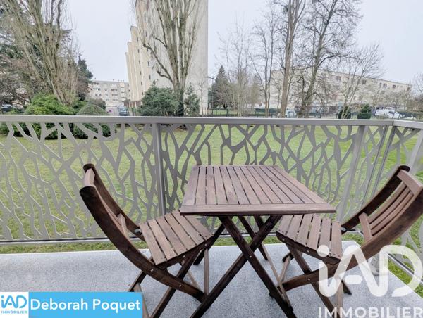 Appartement à vendre 4 pièces 65 m² Morsang-sur-Orge