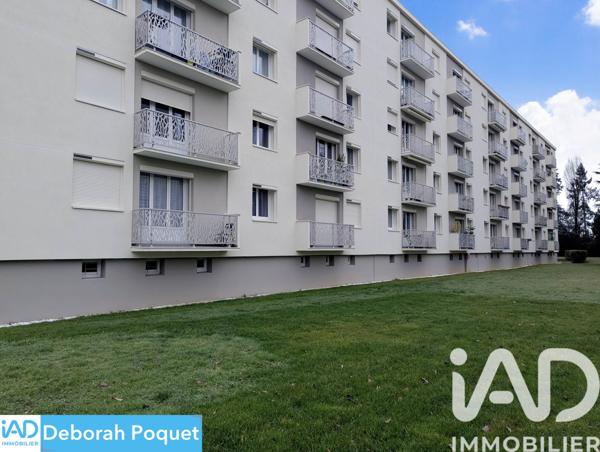 Appartement à vendre 4 pièces 65 m² Morsang-sur-Orge