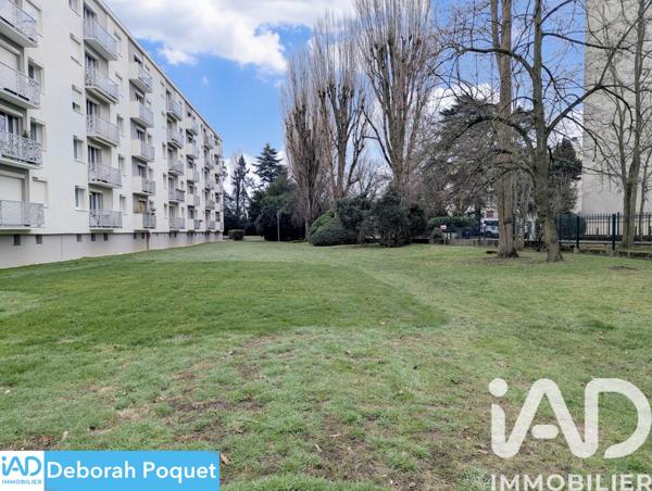 Appartement à vendre 4 pièces 65 m² Morsang-sur-Orge