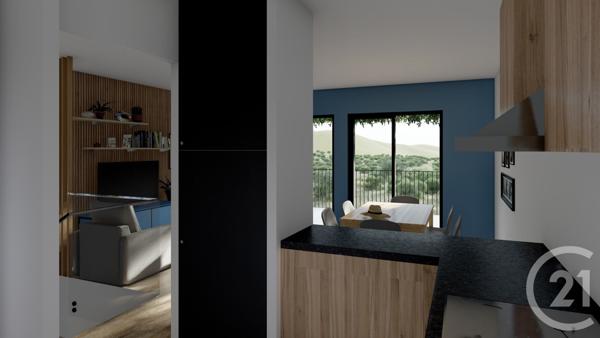 Appartement Duplex à vendre  3 pièces - 69,36 m2 LUMIO - 202