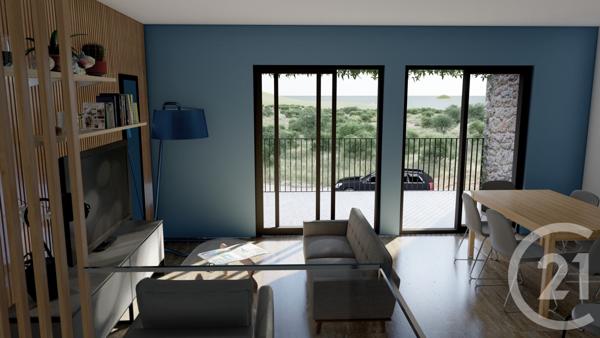 Appartement Duplex à vendre  3 pièces - 69,36 m2 LUMIO - 202