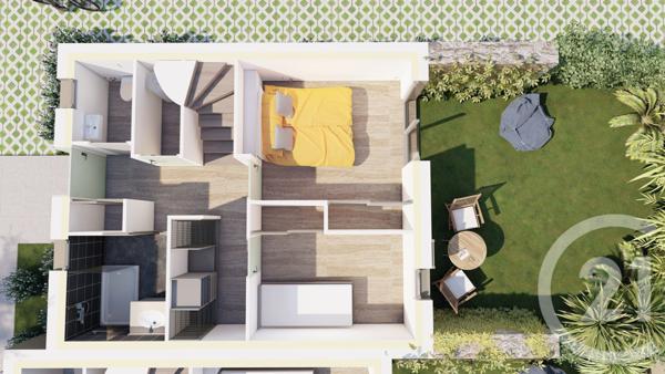 Appartement Duplex à vendre  3 pièces - 69,36 m2 LUMIO - 202