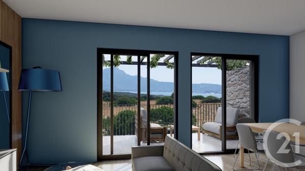 Appartement Duplex à vendre  3 pièces - 69,36 m2 LUMIO - 202