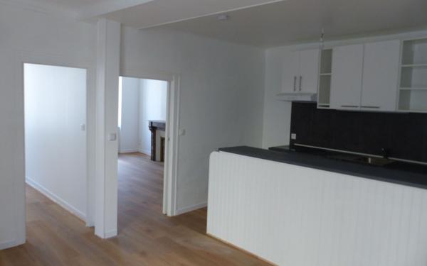 Appartement à louer    2 pièces •  Cosne-Cours-sur-Loire