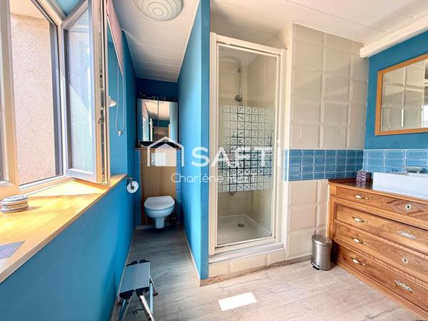 Bourg de Saint Sébastien/Loire au calme, 4 chambres