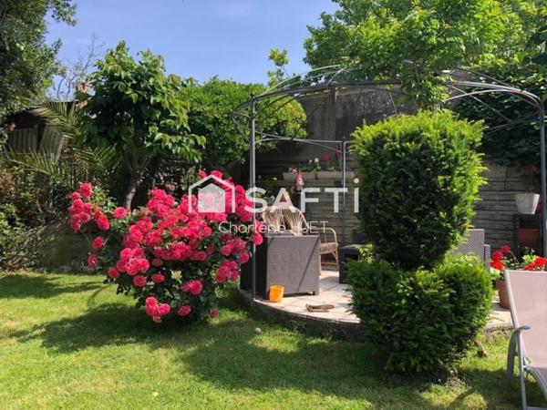 Bourg de Saint Sébastien/Loire au calme, 4 chambres