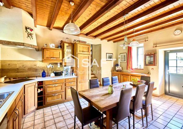 Bourg de Saint Sébastien/Loire au calme, 4 chambres