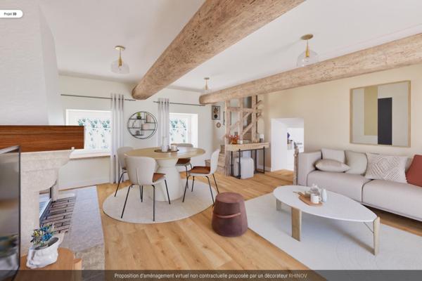 Bourg de Saint Sébastien/Loire au calme, 4 chambres