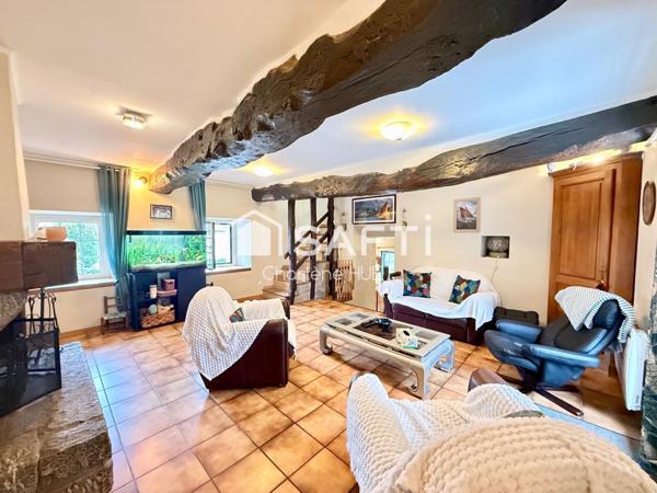 Bourg de Saint Sébastien/Loire au calme, 4 chambres