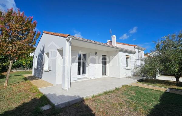 Maison 4 pièces avec jardin Royan