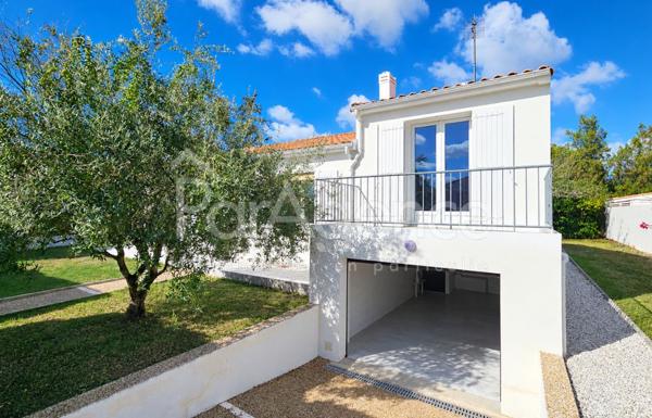 Maison 4 pièces avec jardin Royan