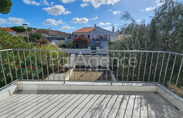 Maison 4 pièces avec jardin Royan