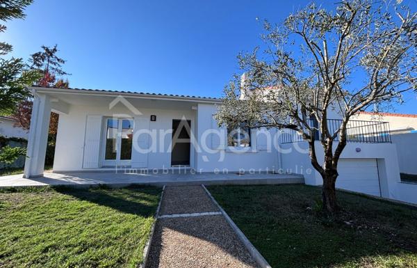Maison 4 pièces avec jardin Royan