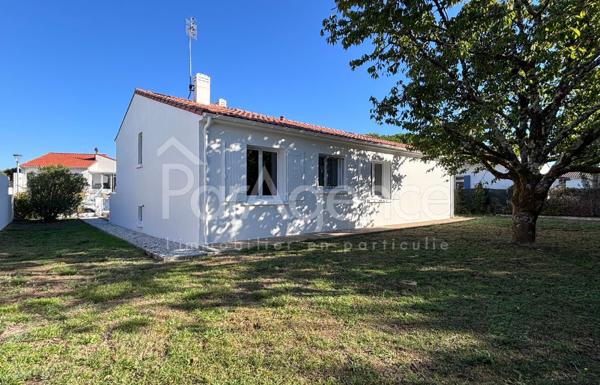 Maison 4 pièces avec jardin Royan
