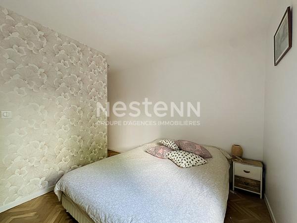Appartement rez de jardin 4 pièces 3 chambres avec 2 terrasses et une cave - 69008 LYON
