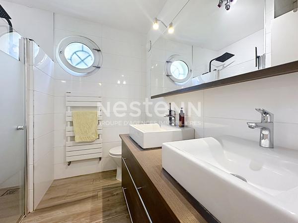 Appartement rez de jardin 4 pièces 3 chambres avec 2 terrasses et une cave - 69008 LYON