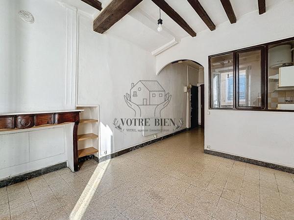 À louer : Charmant appartement T1 à Sisteron