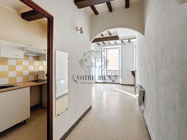 À louer : Charmant appartement T1 à Sisteron