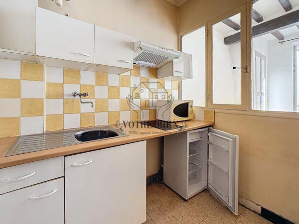 À louer : Charmant appartement T1 à Sisteron