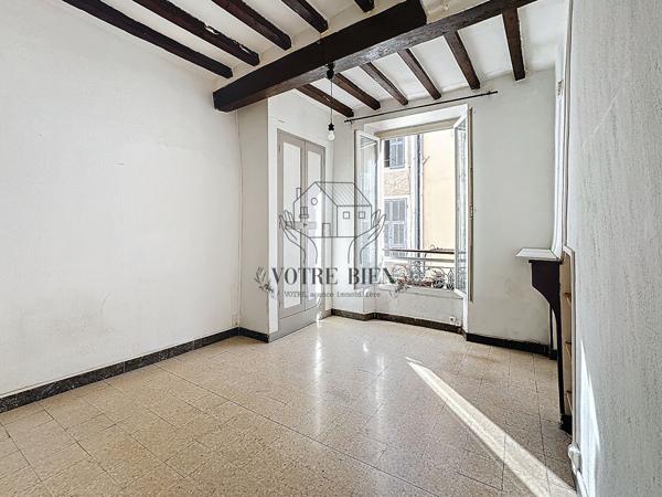À louer : Charmant appartement T1 à Sisteron
