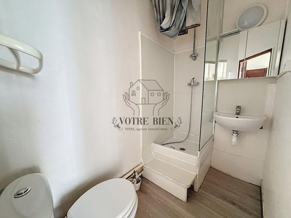 À louer : Charmant appartement T1 à Sisteron