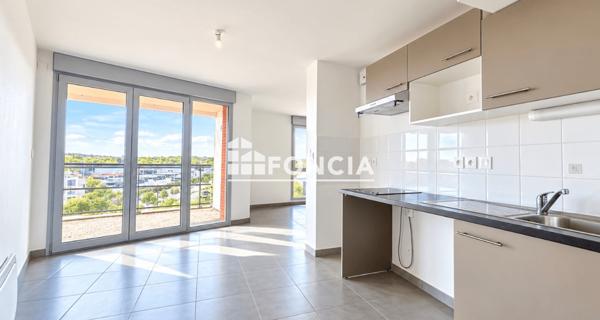 À vendre Appartement 2 pièces 61.39 m² - Toulouse 31200