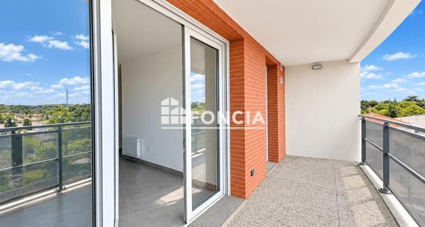 À vendre Appartement 2 pièces 61.39 m² - Toulouse 31200