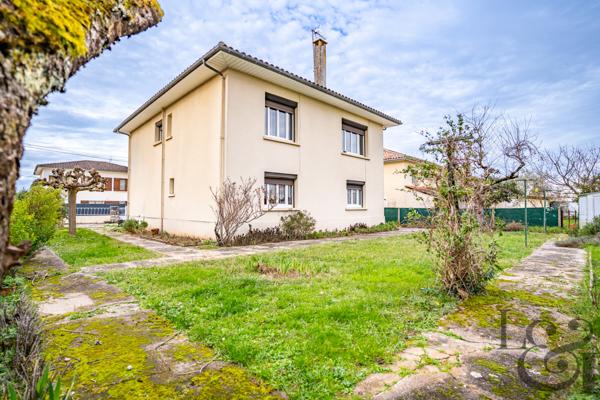 Maison sur sous-sol à vendre à Villeneuve-sur-Lot
