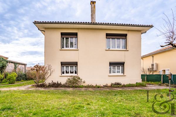 Maison sur sous-sol à vendre à Villeneuve-sur-Lot