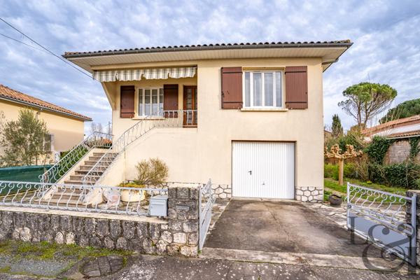 Maison sur sous-sol à vendre à Villeneuve-sur-Lot