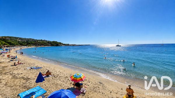 Appartement à vendre 2 pièces 43,79 m² Sainte-Maxime