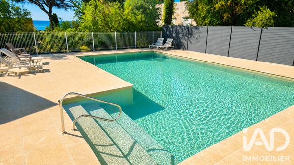 Appartement à vendre 2 pièces 43,79 m² Sainte-Maxime