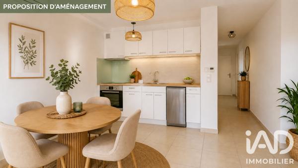 Appartement à vendre 2 pièces 43,79 m² Sainte-Maxime