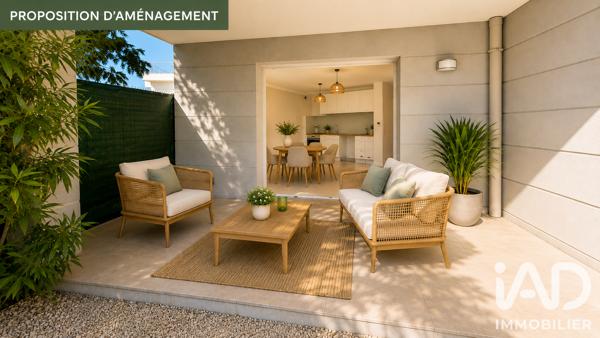 Appartement à vendre 2 pièces 43,79 m² Sainte-Maxime