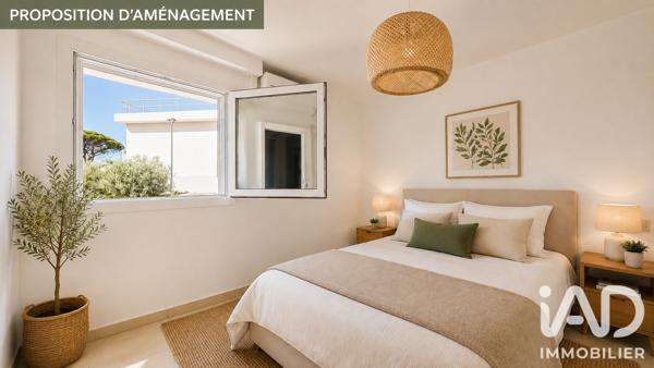 Appartement à vendre 2 pièces 43,79 m² Sainte-Maxime