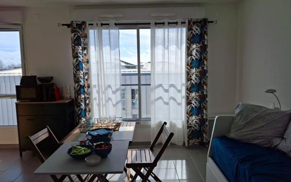 Appartement à louer    1 pièce • 27,49 m2 La Rochelle