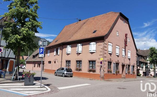 Hôtel-restaurant à vendre 860 m² Châtenois