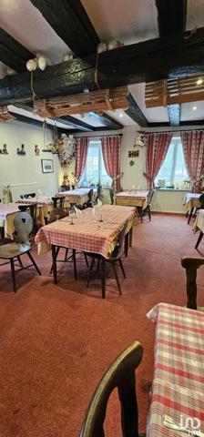 Hôtel-restaurant à vendre 860 m² Châtenois