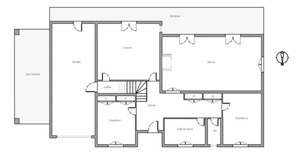 Marignane Lacanau : Maison familiale 5 pièces – 180 m² – Piscine, photovoltaïqu, Terrain de près de 2000 m²