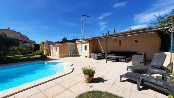 Marignane Lacanau : Maison familiale 5 pièces – 180 m² – Piscine, photovoltaïqu, Terrain de près de 2000 m²