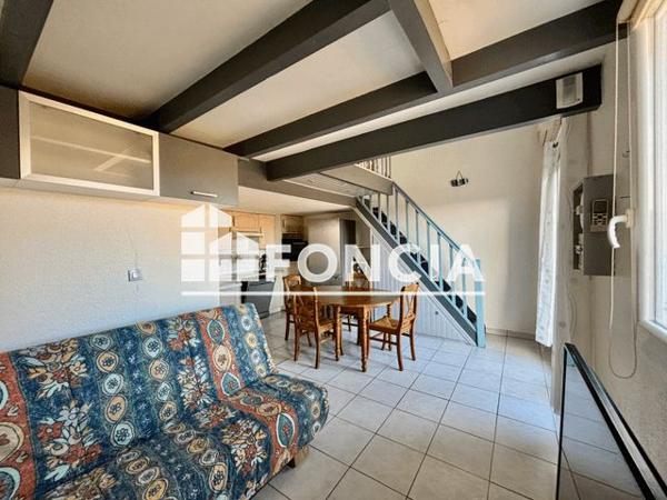 À vendre Appartement 3 pièces 37 m² - Port Leucate 11370