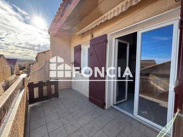 À vendre Appartement 3 pièces 37 m² - Port Leucate 11370