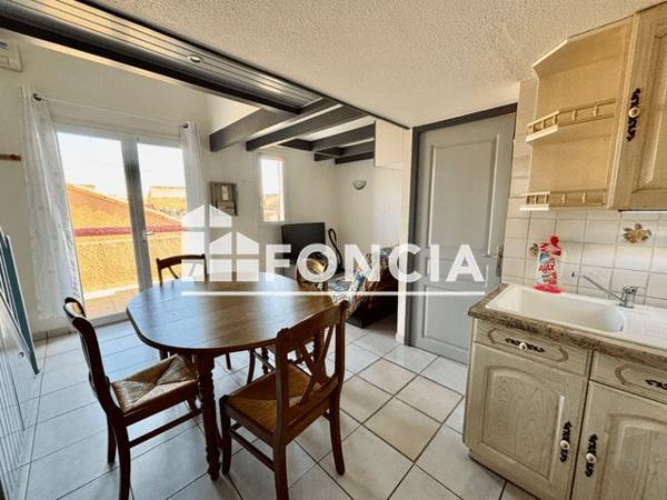 À vendre Appartement 3 pièces 37 m² - Port Leucate 11370