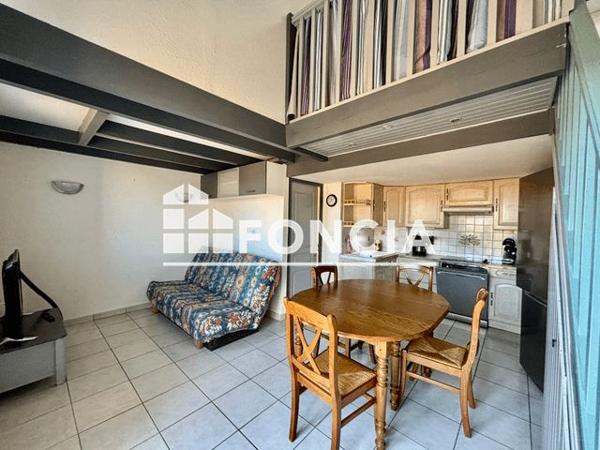 À vendre Appartement 3 pièces 37 m² - Port Leucate 11370