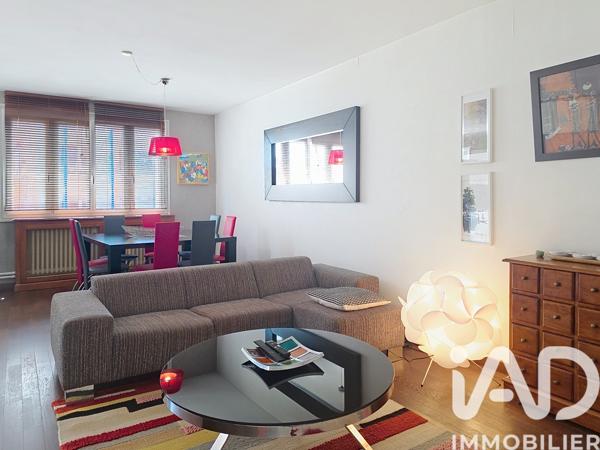 Appartement à vendre 3 pièces 76 m² Lyon 3