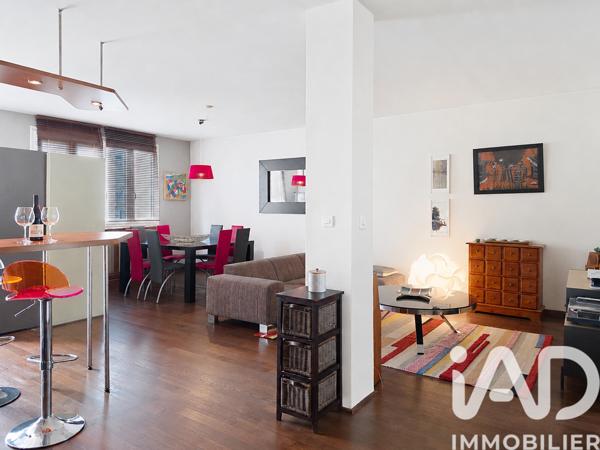 Appartement à vendre 3 pièces 76 m² Lyon 3