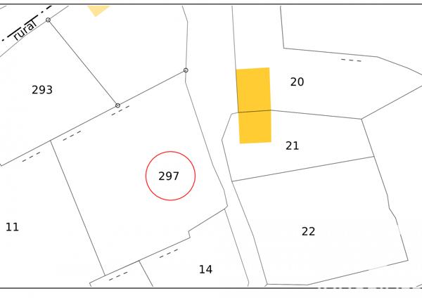 Terrain à vendre 1 383 m² Mosnay