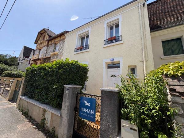 Maison à vendre 127 680 € Châteauroux 3 p 98 m² DPE D
